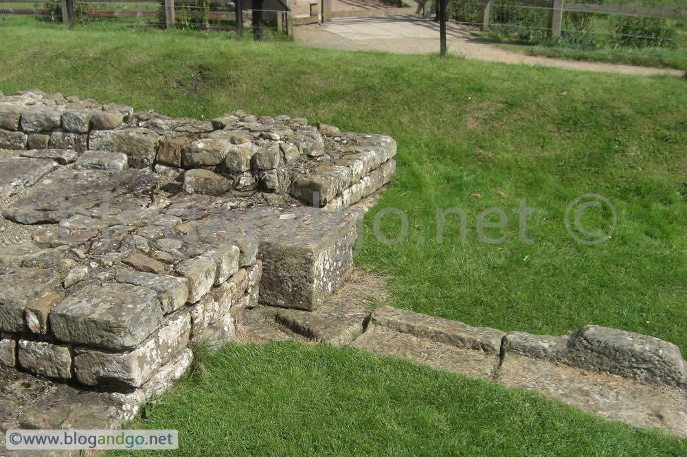 North Gate II, Chesters Roman Fort